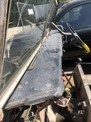 Land rover series dash - land,