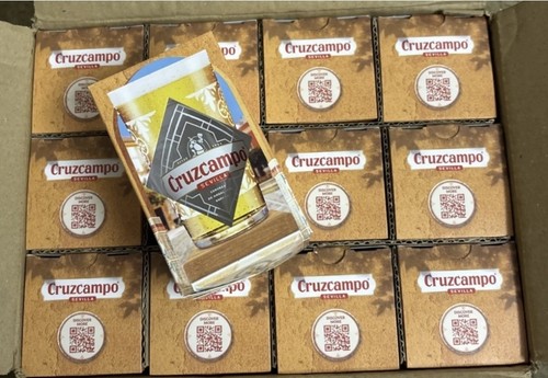 Cruzcampo half pint - x,