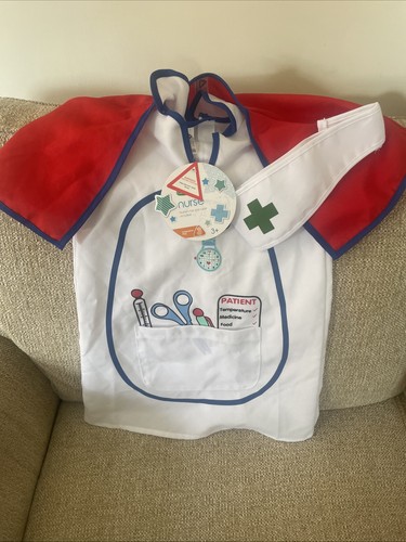 Elc dress nurses - elc, outfit