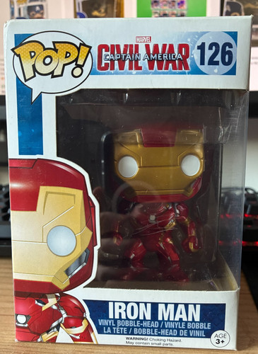 Funko pop marvel captain - marvel,