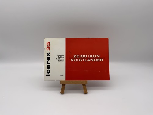 Zeiss ikon icarex - zeiss,