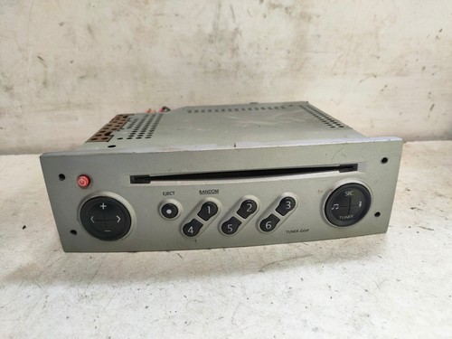 2006 renault modus stereo - renault,