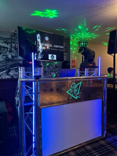 Truss booth - truss,