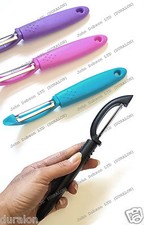 Duralon Vegetable Potato Hand Peeler Stainless Steel Dual sided Slicer