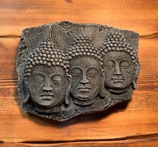 STONE GARDEN TRIO BUDDHA