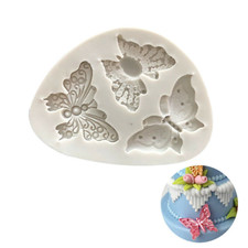 Butterfly  Silicone Icing
