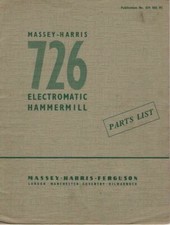 Massey Harris 726 Electromatic