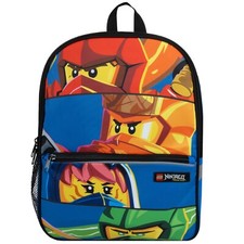 LEGO Ninjago Backpack | LEGO School Bag | Ninjago Bag | Lego Rucksack
