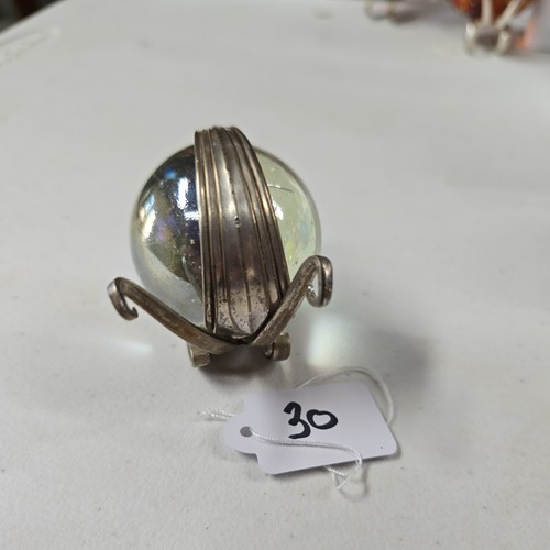Fork snail sculpture - fork,