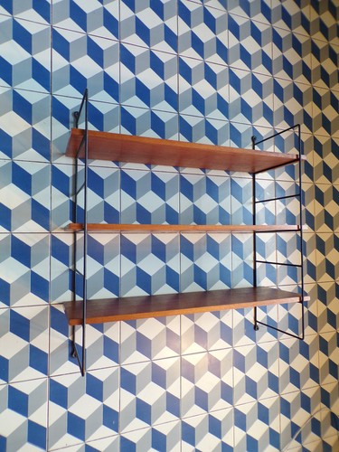 Modular shelf wood - modular, shelf-3
