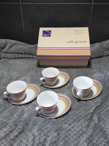 Cafe groove porcelain - groove,