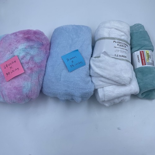 Pieces lot cuts plush - of,