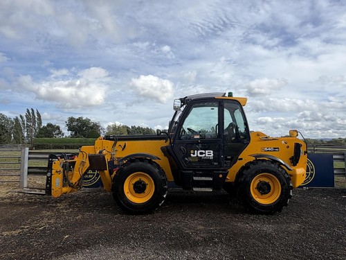 2022 jcb 540 140 - 2022, 2500hrs