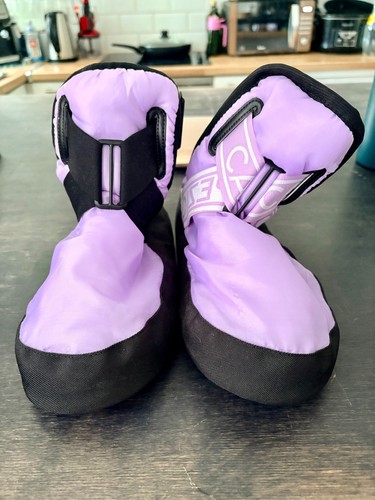 Capezio puffy warm booties - capezio,