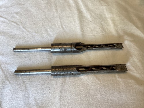 Mortice machine bits - machine, chisel