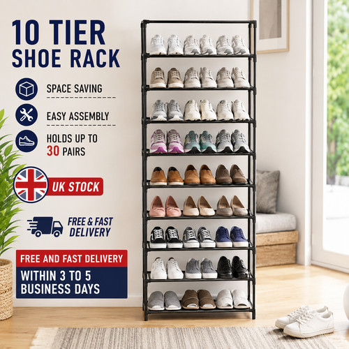 Tier shoe rack - tier,