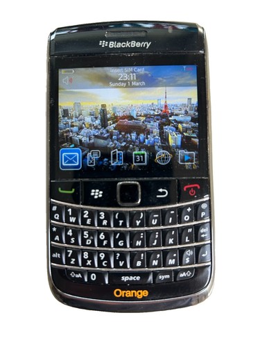 Blackberry bold 9700 black - bold,