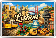 Lisbon Portugal Tram Belem