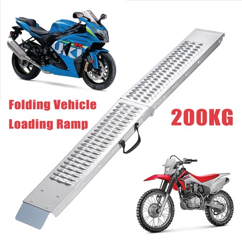 Vehicle loading ramp 200kg - x,