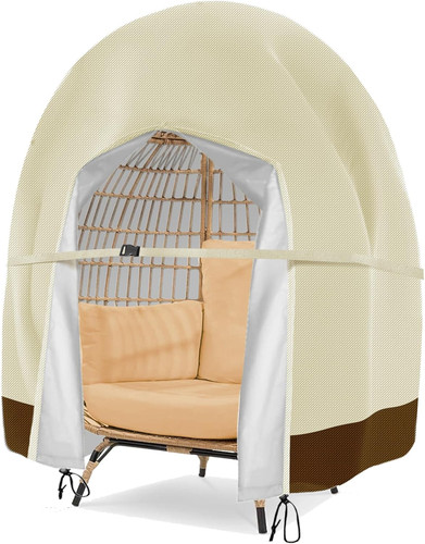 Patio egg chair cover - egg, double