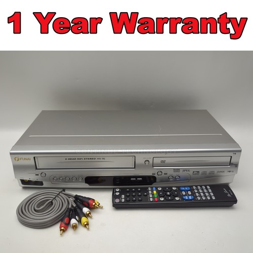 Vhs player dvd combo - combo, funai