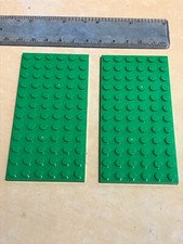 Lego Set of TWO x GREEN Base