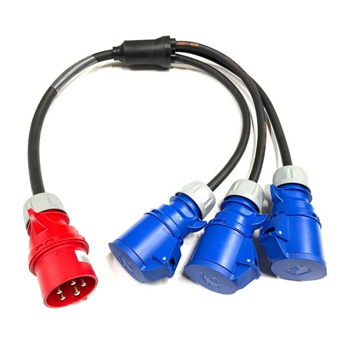 32amp 415v pin phase to - 5,
