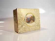 1960s Trinket Box Empire Ware England Ceramic Cottage Vintage Straffordshire