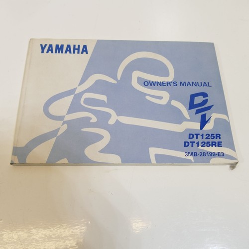 Yamaha 125 owner s - 125, owner's