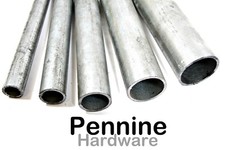 GALVANISED ROUND TUBE Excellent range of sizes available  Bandsaw Cut Lengths