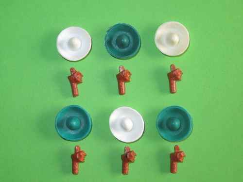 Timpo toys sombreros - timpo,