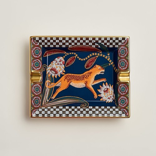 Hermes savana dance ashtray - dance,