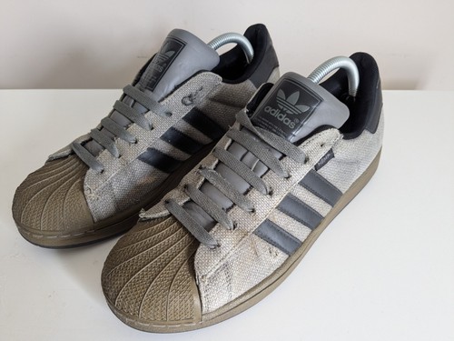 Adidas superstar hemp trainers - hemp,
