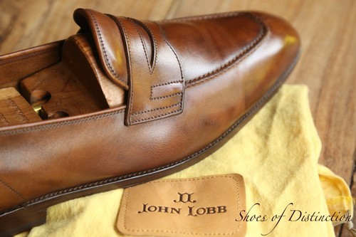 John lobb tan brown - john,