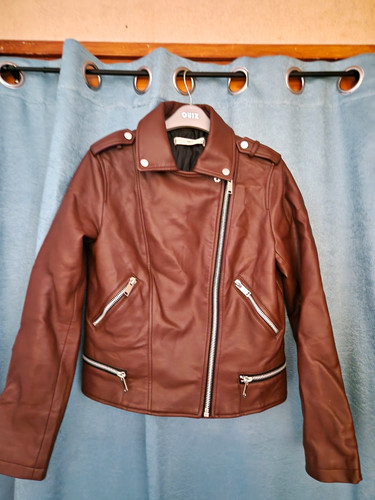 Women biker style jacket - biker-style,