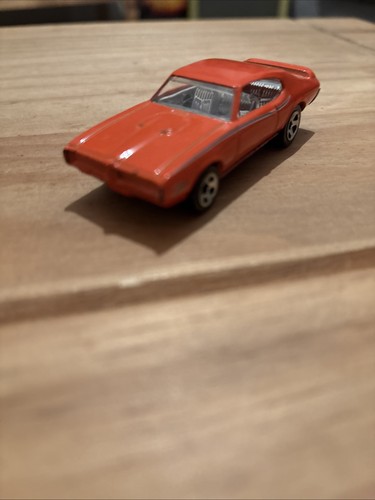Hotwheels 1969 pontiac - hotwheels, gto