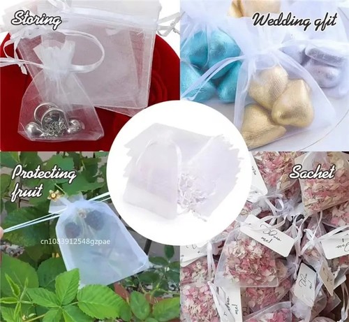 Organza bags small - 50,