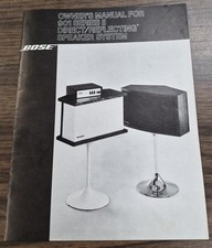 Bose 901 Series II Speaker