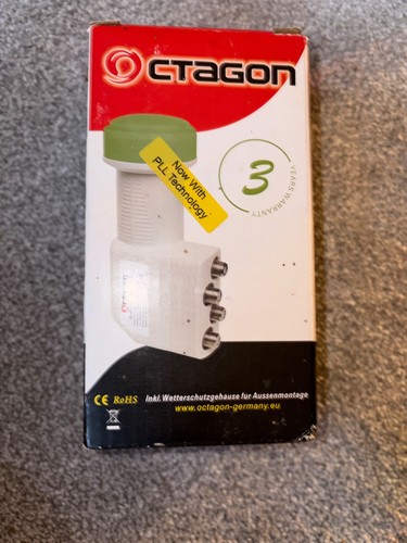 Octagon quad lnb - octagon,