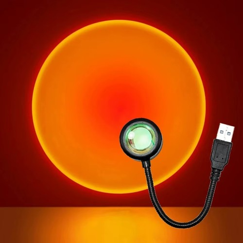 Led sunset lamp nightlights - led,