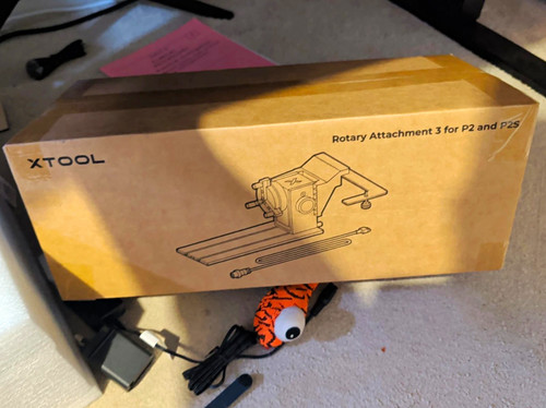 Xtool rotary attachment - xtool,