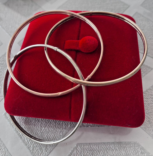 9ct solid gold set - , of