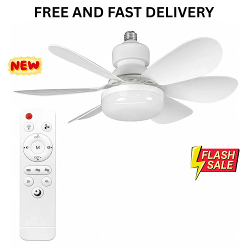 Modern e27 led ceiling fan - ceiling,