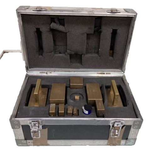 Solid brass certified - solid,