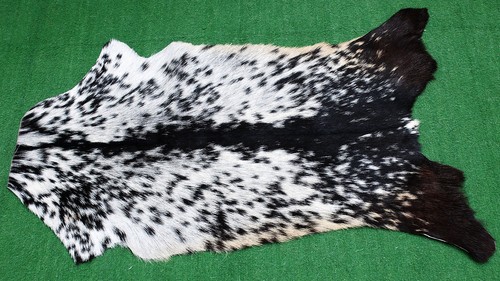 Luxury goat hide rug - hide,