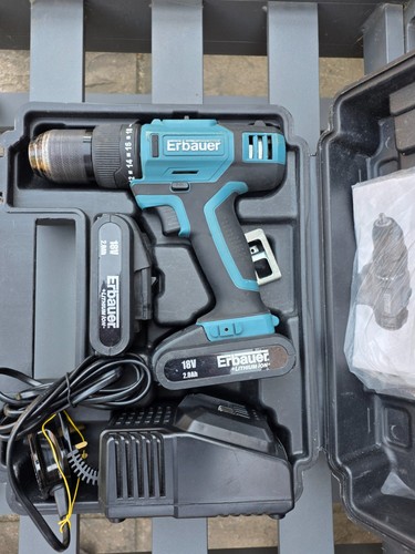 Erbauer 18v ion - 18v, cordless