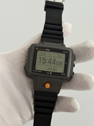 Seiko ruputer pro men - seiko, men’s
