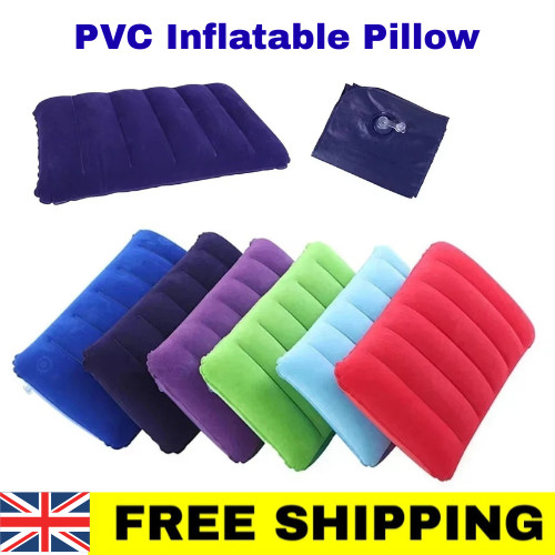 Inflatable pillows blow - pillows,