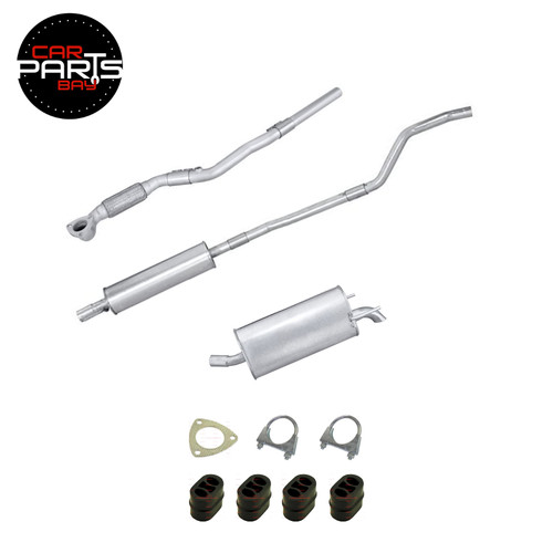 Exhaust for vauxhall astra mk4 - exhaust,