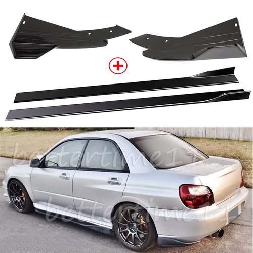 Rear bumper lip splitter - bumper,